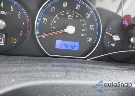 2008 Hyundai Santa Fe Gls z USA, uszkodzony, nr VIN 5NMSG13D78H214455